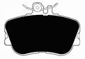 Porterfield Brake Pads for 1994 MERCEDES-BENZ C280 2 Pin Pad R/Cal. w/ASR