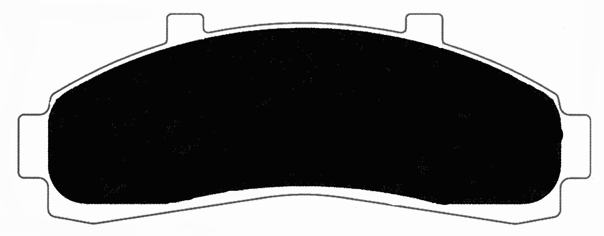 Porterfield Brake Pads for 2001 FORD EXPLORER