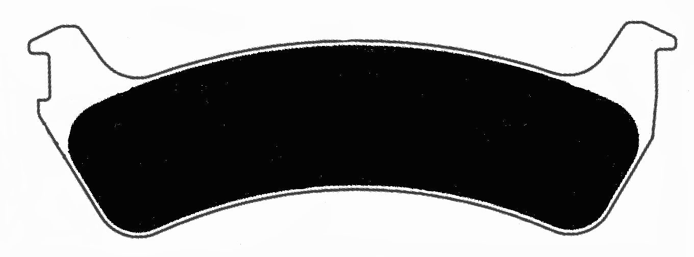 Porterfield Brake Pads for 1999 FORD WINDSTAR
