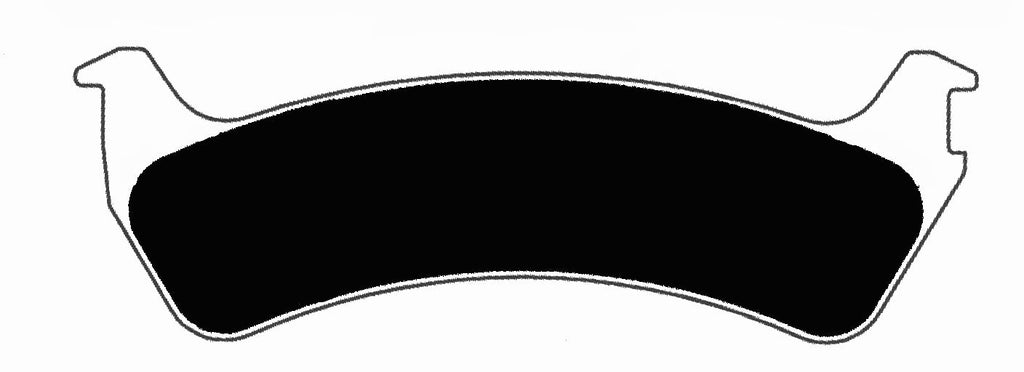 Porterfield Brake Pads for 1996 FORD EXPLORER