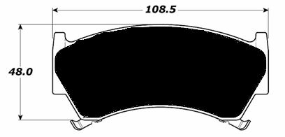 Porterfield Brake Pads for 1999 NISSAN 200SX R/Drum