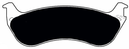 Porterfield Brake Pads for 1996 FORD CROWN VICTORIA Steel Piston