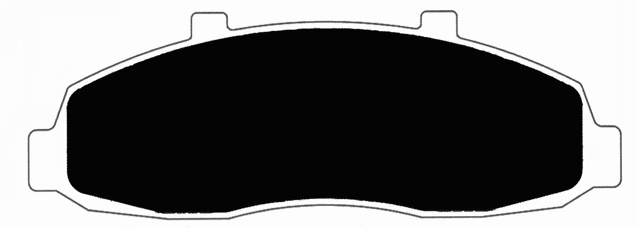 Porterfield Brake Pads for 2002 FORD F150 4WD Rear Disc 5 Lug