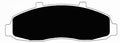 Porterfield Brake Pads for 2002 FORD F150 4WD Rear Drum 5 Lug
