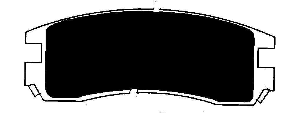 Porterfield Brake Pads for 2002 BUICK REGAL