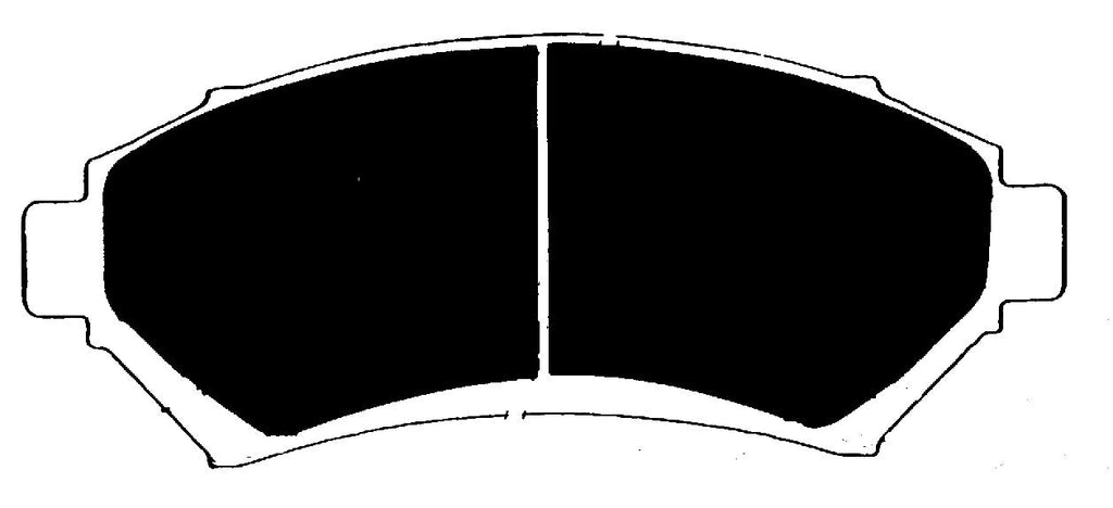 Porterfield Brake Pads for 2004 OLDSMOBILE SILHOUETTE