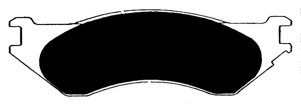 Porterfield Brake Pads for 2001 FORD F150 2WD Rear Drum 7 Lug
