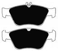 Porterfield Brake Pads for 2004 MERCEDES-BENZ SLK230 2 Pin Pad Rear Caliper