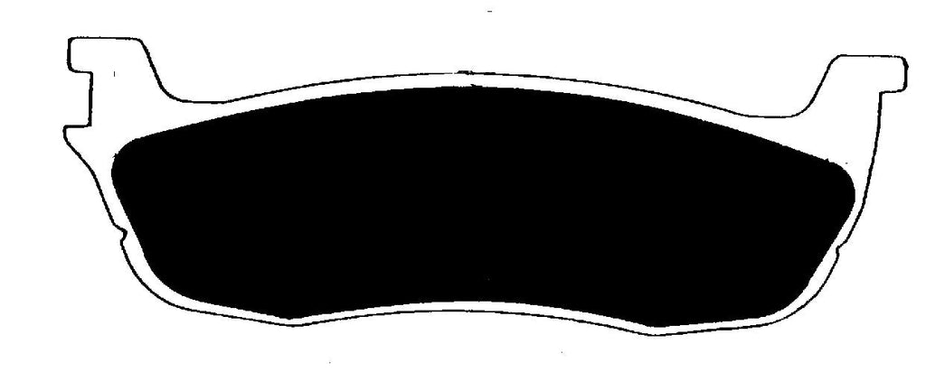 Porterfield Brake Pads for 2006 LINCOLN TOWN CAR  Limo, R/Disc Brakes