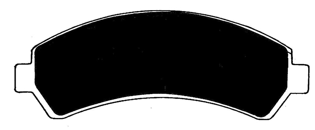 Porterfield Brake Pads for 2004 CHEVROLET S-10 PICKUP 4WD