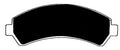 Porterfield Brake Pads for 1999 GMC T-15 JIMMY 4WD