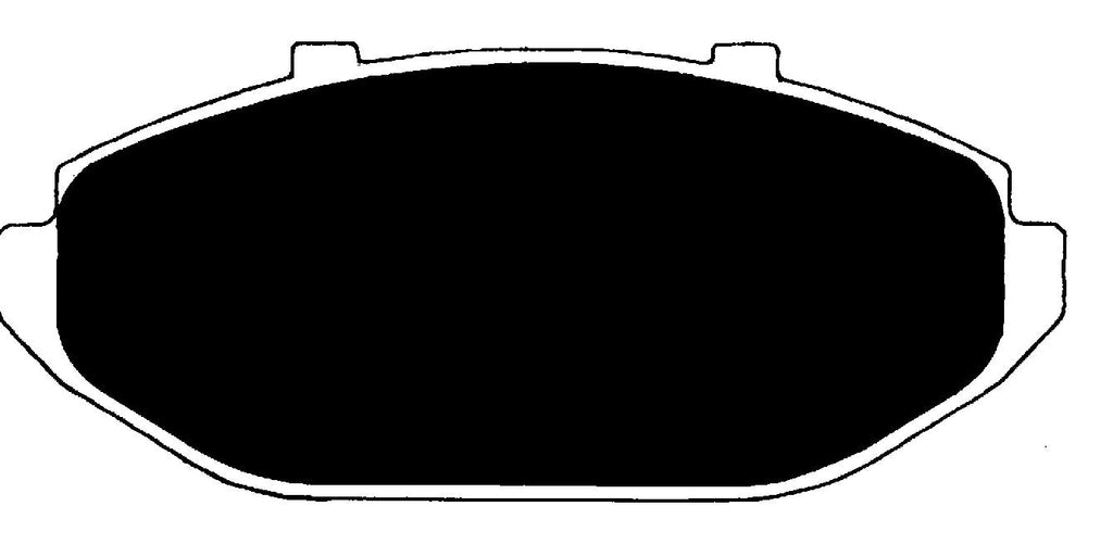 Porterfield Brake Pads for 2002 FORD CROWN VICTORIA Steel Piston