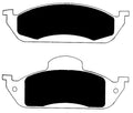 Porterfield Brake Pads for 2005 MERCEDES-BENZ ML320