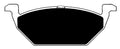 Porterfield Brake Pads for 2002 VOLKSWAGEN BEETLE 2.0l Gas