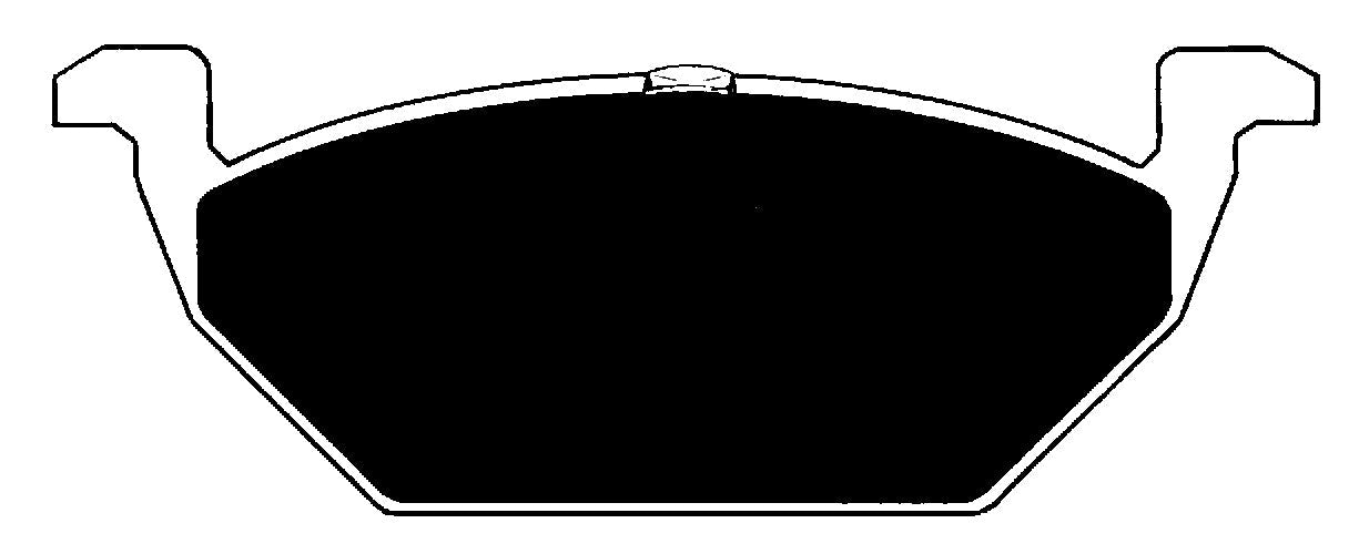 Porterfield Brake Pads for 2004 VOLKSWAGEN JETTA TDI