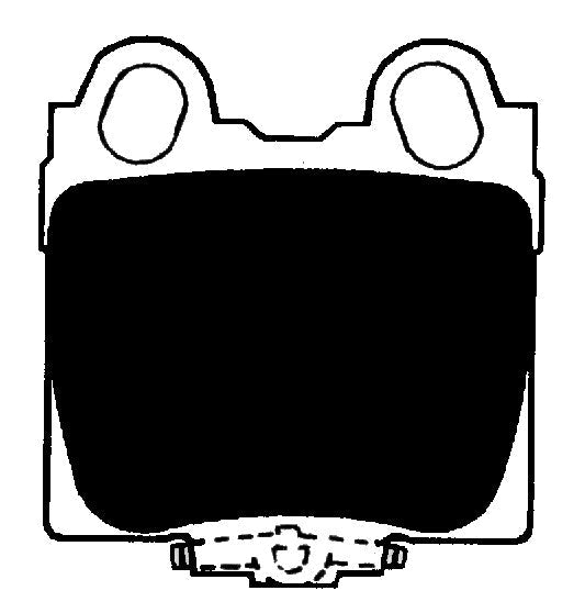 Porterfield Brake Pads for 2005 LEXUS GS 430