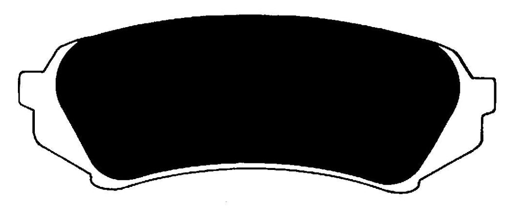 Porterfield Brake Pads for 2006 TOYOTA LANDCRUISER