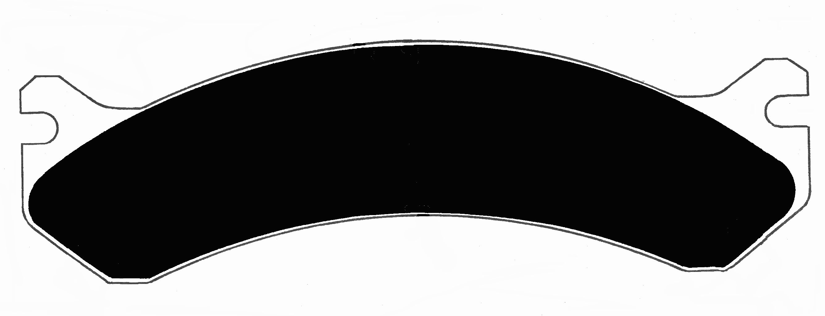 Porterfield Brake Pads for 2005 CHEVROLET SILVERADO 3500 2WD