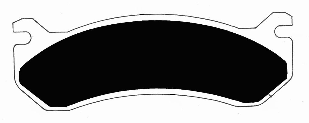 Porterfield Brake Pads for 2004 CHEVROLET AVALANCHE 1500 2WD