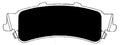 Porterfield Brake Pads for 2000 GMC YUKON XL 2WD 1/2 Ton w/o limited slip axle