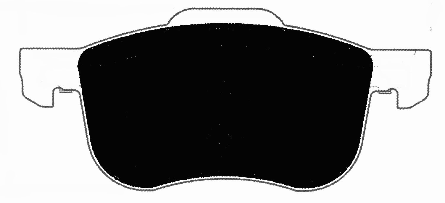 Porterfield Brake Pads for 2004 VOLVO V70 T5