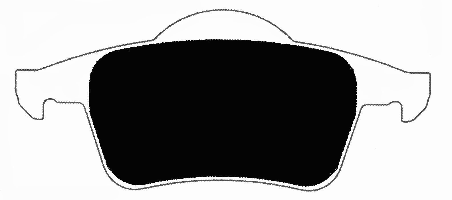 Porterfield Brake Pads for 2001 VOLVO V70