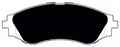 Porterfield Brake Pads for 2014 CHEVROLET SPARK