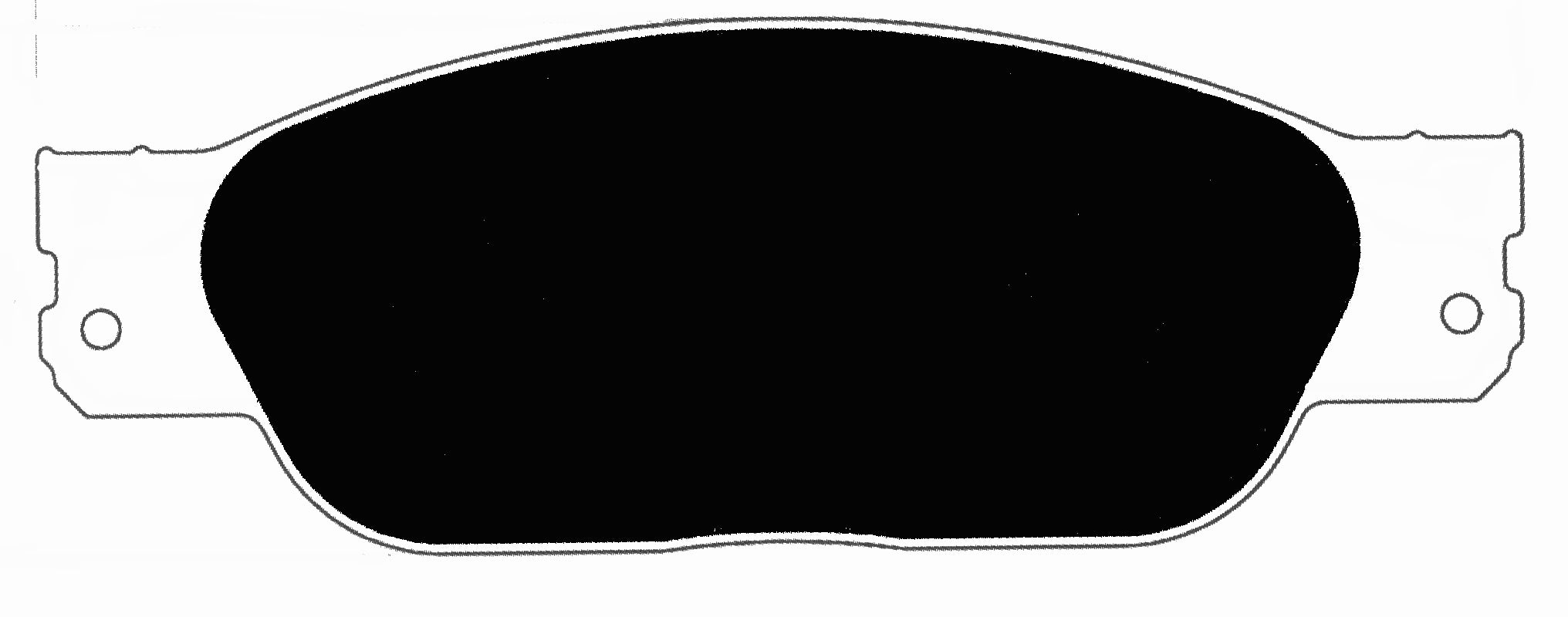 Porterfield Brake Pads for 2005 LINCOLN LS