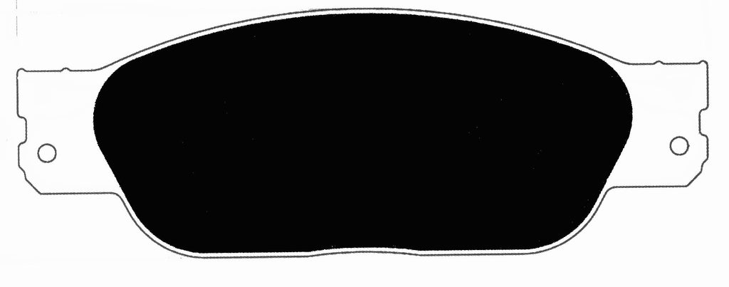 Porterfield Brake Pads for 2001 JAGUAR S TYPE