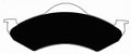 Porterfield Brake Pads for 2001 DODGE DURANGO