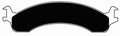 Porterfield Brake Pads for 2001 DODGE RAM 3500 2WD