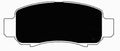 Porterfield Brake Pads for 2003 HONDA INSIGHT M/T