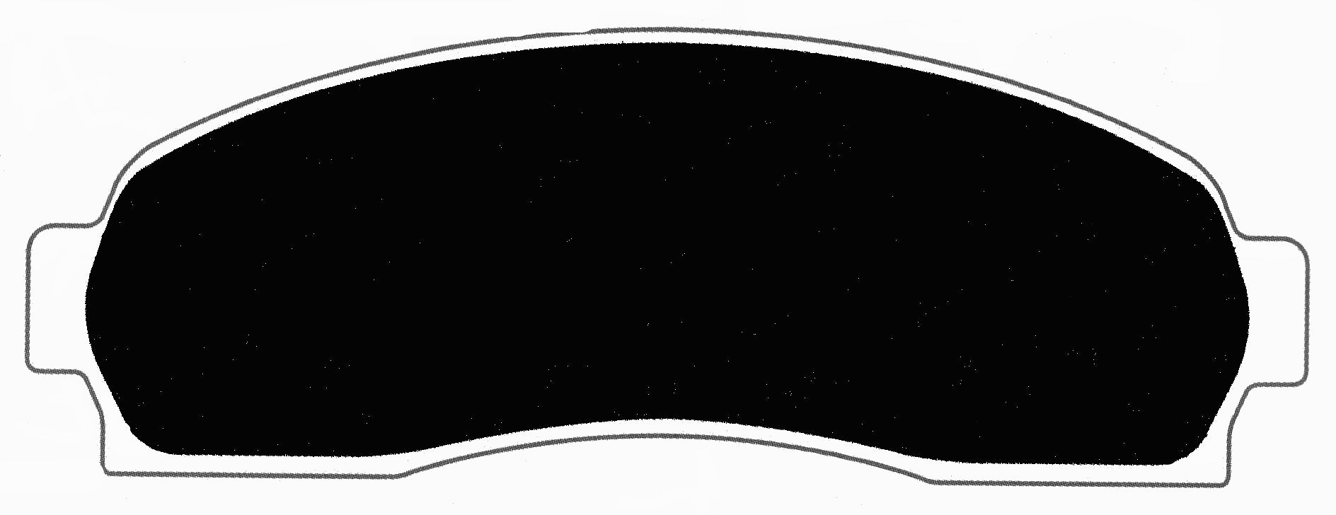 Porterfield Brake Pads for 2005 FORD RANGER 4WD 9" Rear Shoe