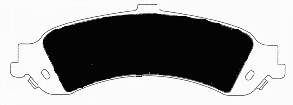 Porterfield Brake Pads for 2003 CHEVROLET TAHOE 4WD