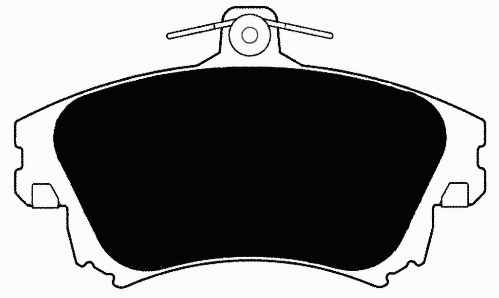 Porterfield Brake Pads for 2001 VOLVO V40