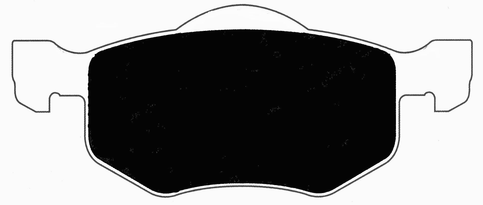 Porterfield Brake Pads for 2002 MAZDA TRIBUTE