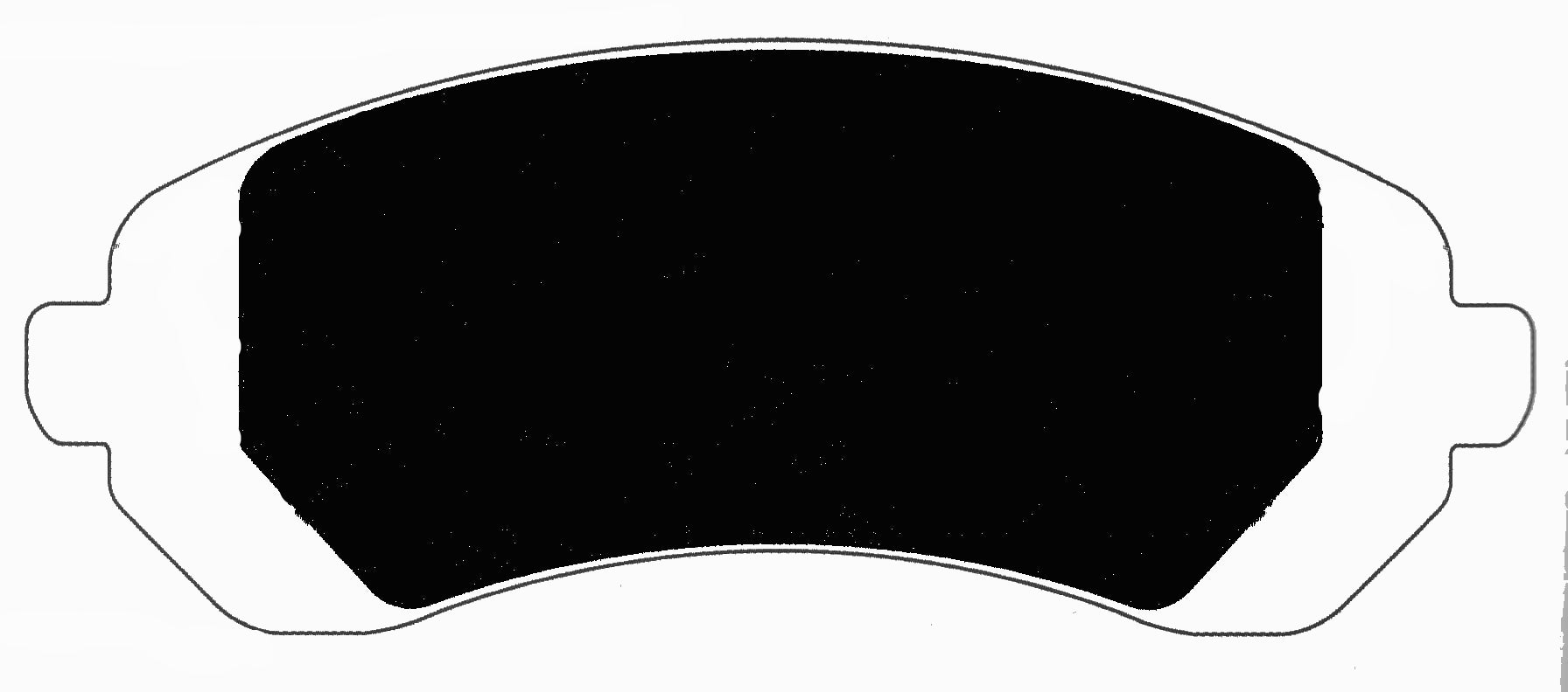 Porterfield Brake Pads for 2002 BUICK RENDEZVOUS