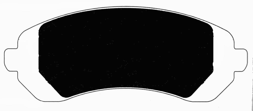 Porterfield Brake Pads for 2007 BUICK RENDEZVOUS