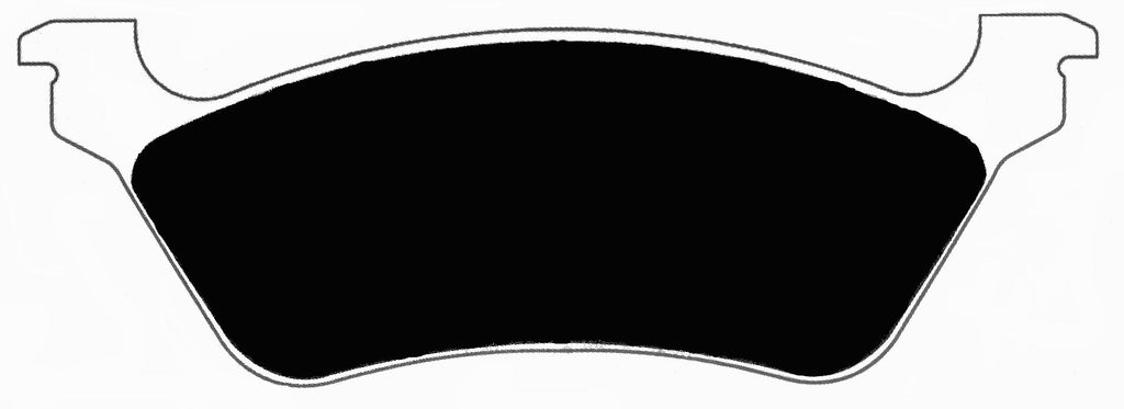 Porterfield Brake Pads for 2002 DODGE CARAVAN / GRAND CARAVAN - AWD