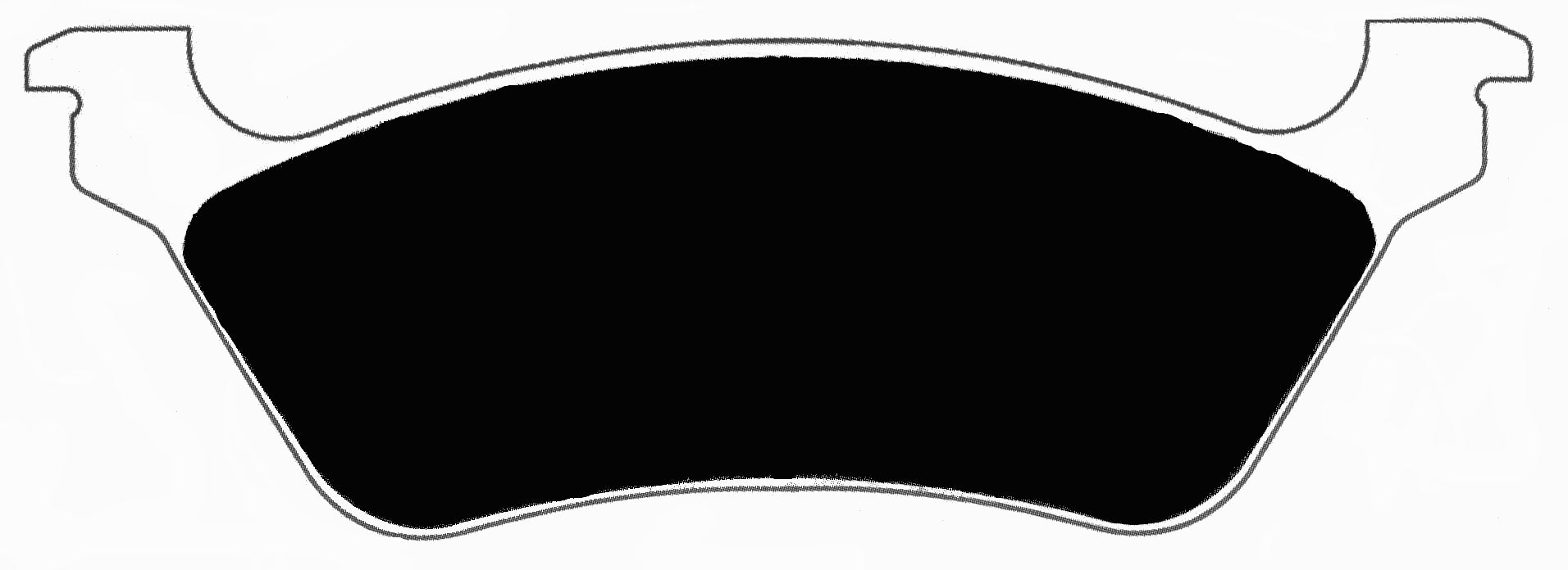 Porterfield Brake Pads for 2003 DODGE CARAVAN / GRAND CARAVAN - AWD