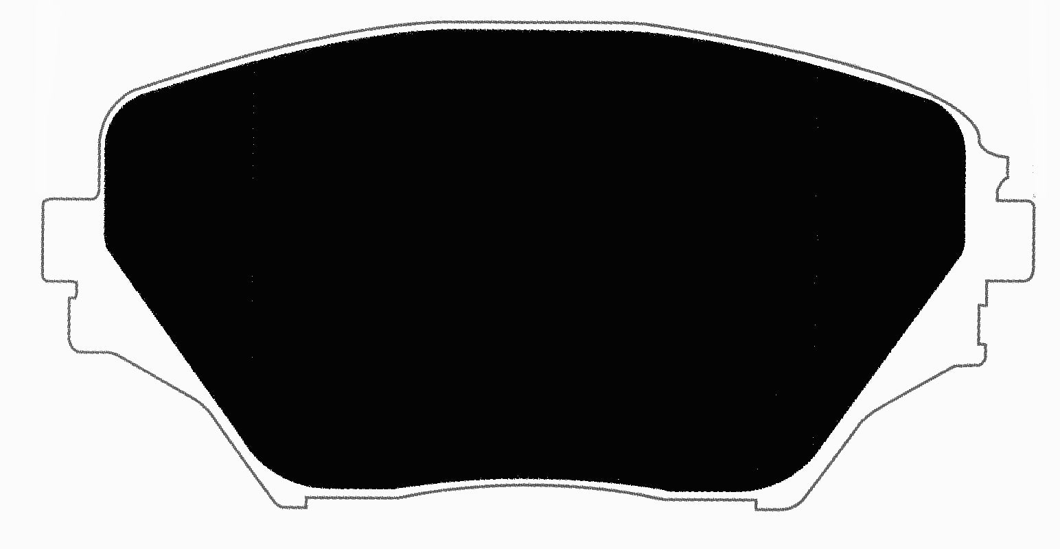 Porterfield Brake Pads for 2005 TOYOTA RAV 4 Made in USA