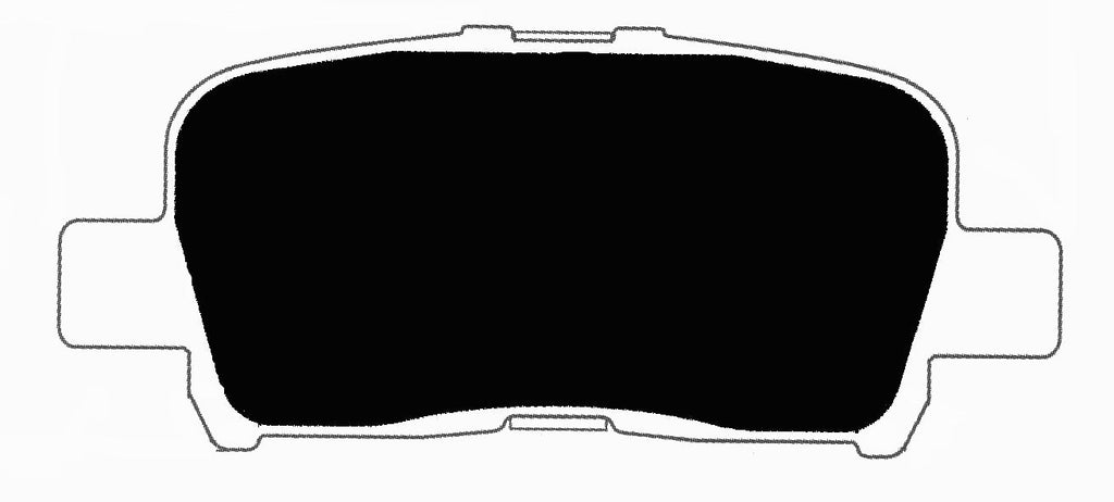 Porterfield Brake Pads for 2005 HONDA PILOT