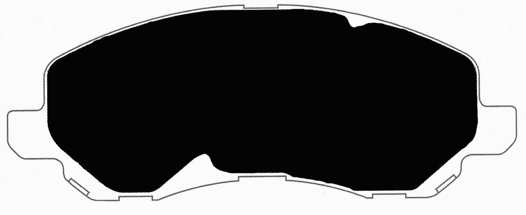 Porterfield Brake Pads for 2011 JEEP COMPASS w/262mm Rear Discs