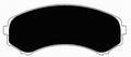 Porterfield Brake Pads for 2003 MITSUBISHI Montero V6