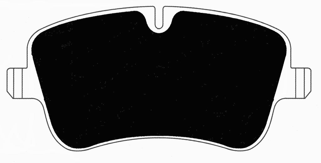 Porterfield Brake Pads for 2006 MERCEDES-BENZ C350 4-Matic AWD