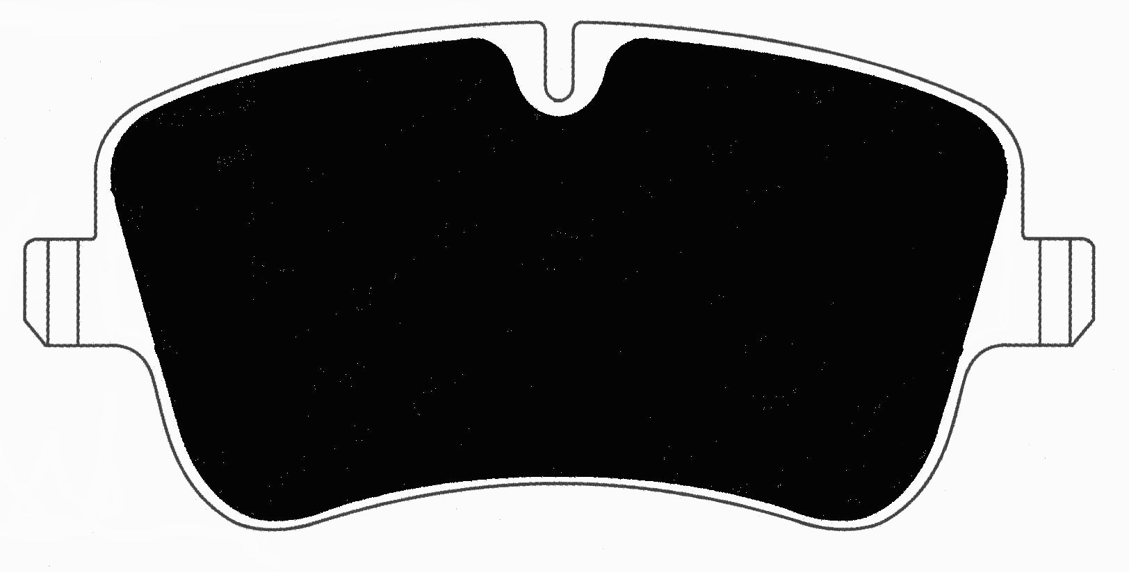Porterfield Brake Pads for 2005 MERCEDES-BENZ C240 Wagon exc. 4-Matic