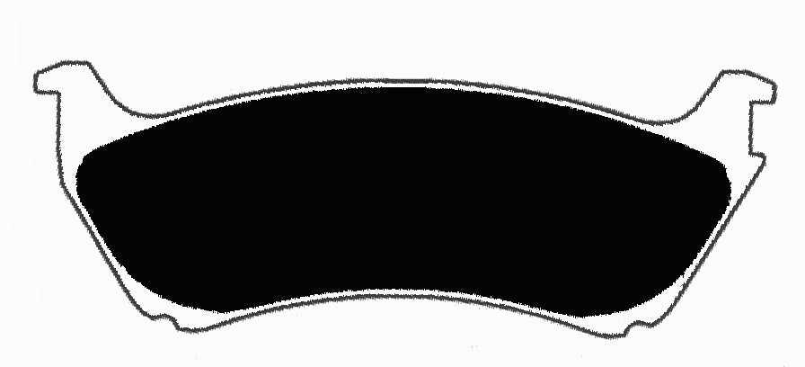 Porterfield Brake Pads for 2002 MERCEDES-BENZ ML350