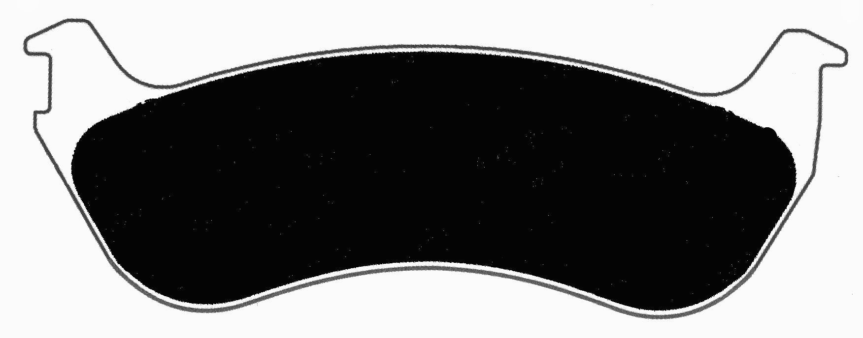 Porterfield Brake Pads for 2004 FORD EXPLORER