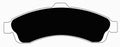 Porterfield Brake Pads for 2005 CHEVROLET TRAILBLAZER