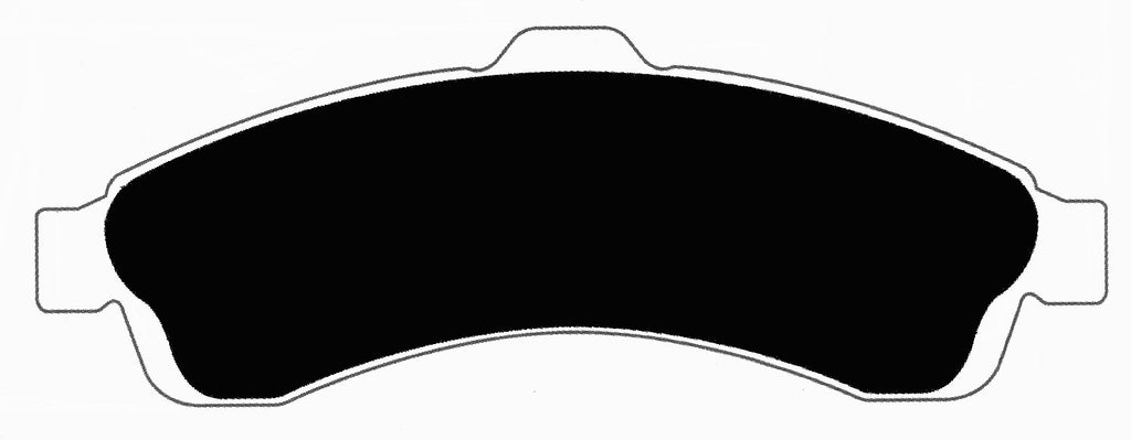 Porterfield Brake Pads for 2003 CHEVROLET SS
